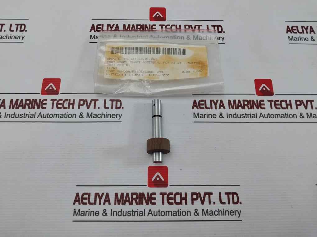 11767 Shaft Assembly For At-will Switch
