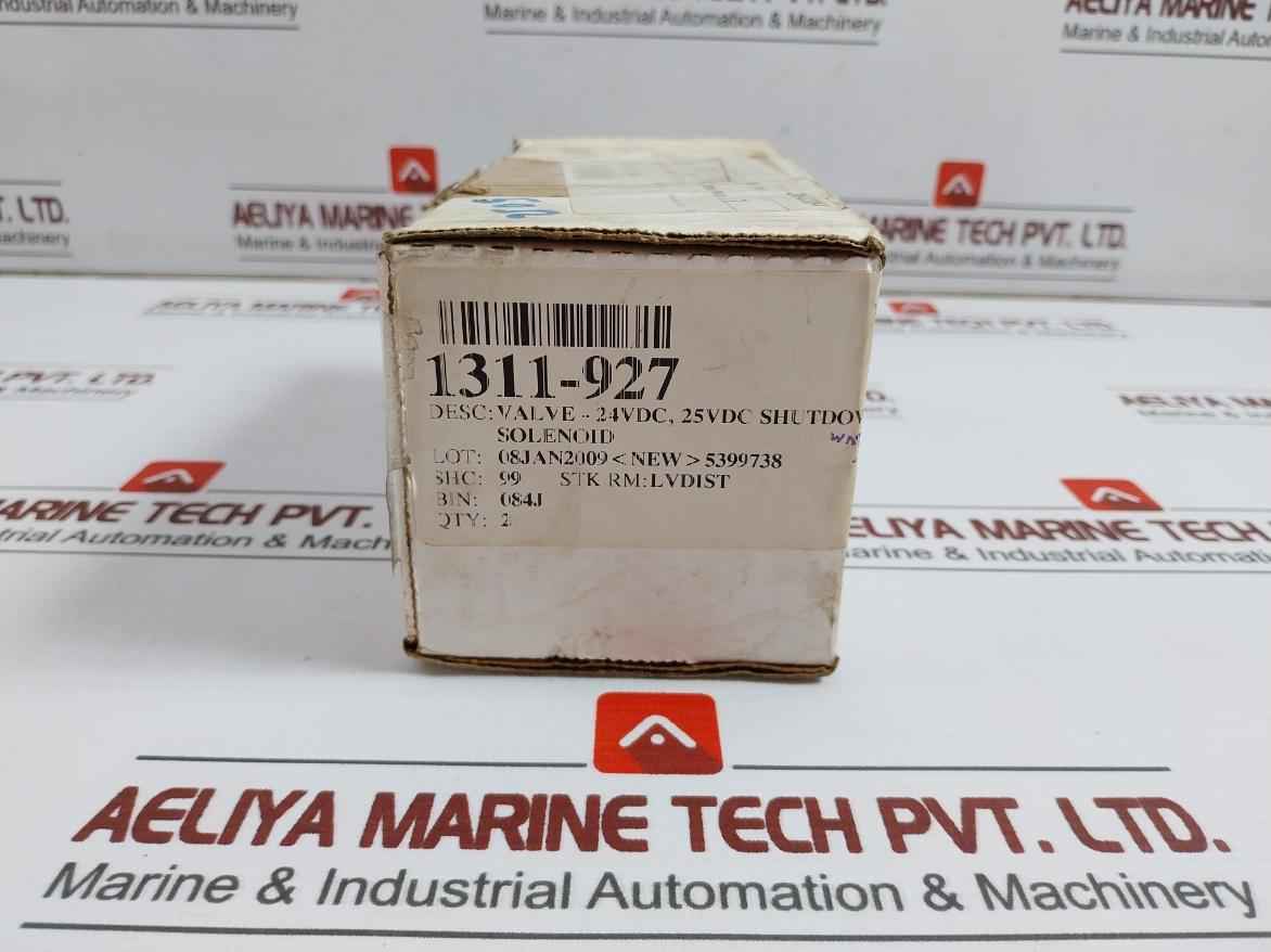 1324-521Dc A Shutdown Solenoid Valve 24Vdc - Image 10
