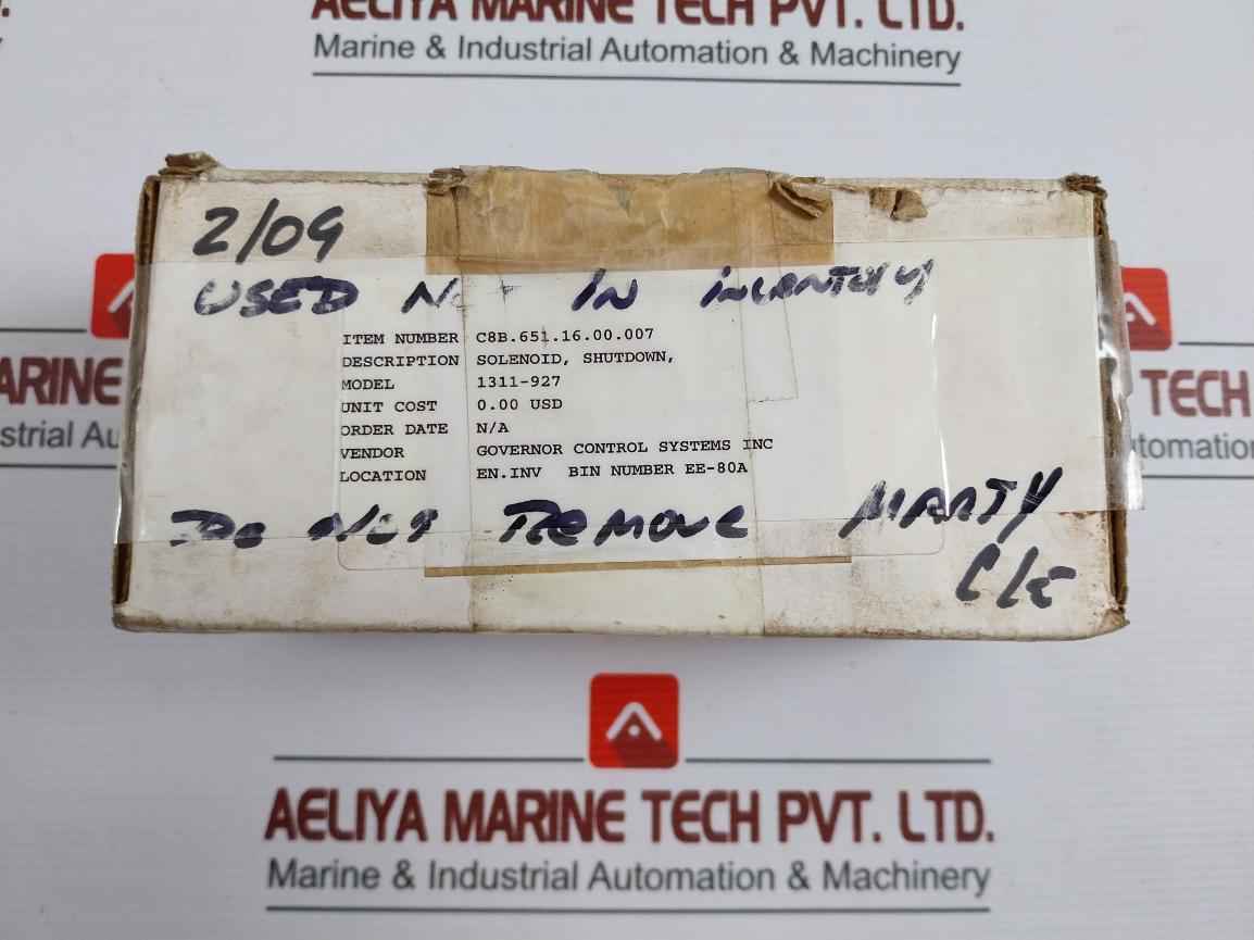 1324-521Dc A Shutdown Solenoid Valve 24Vdc - Image 12