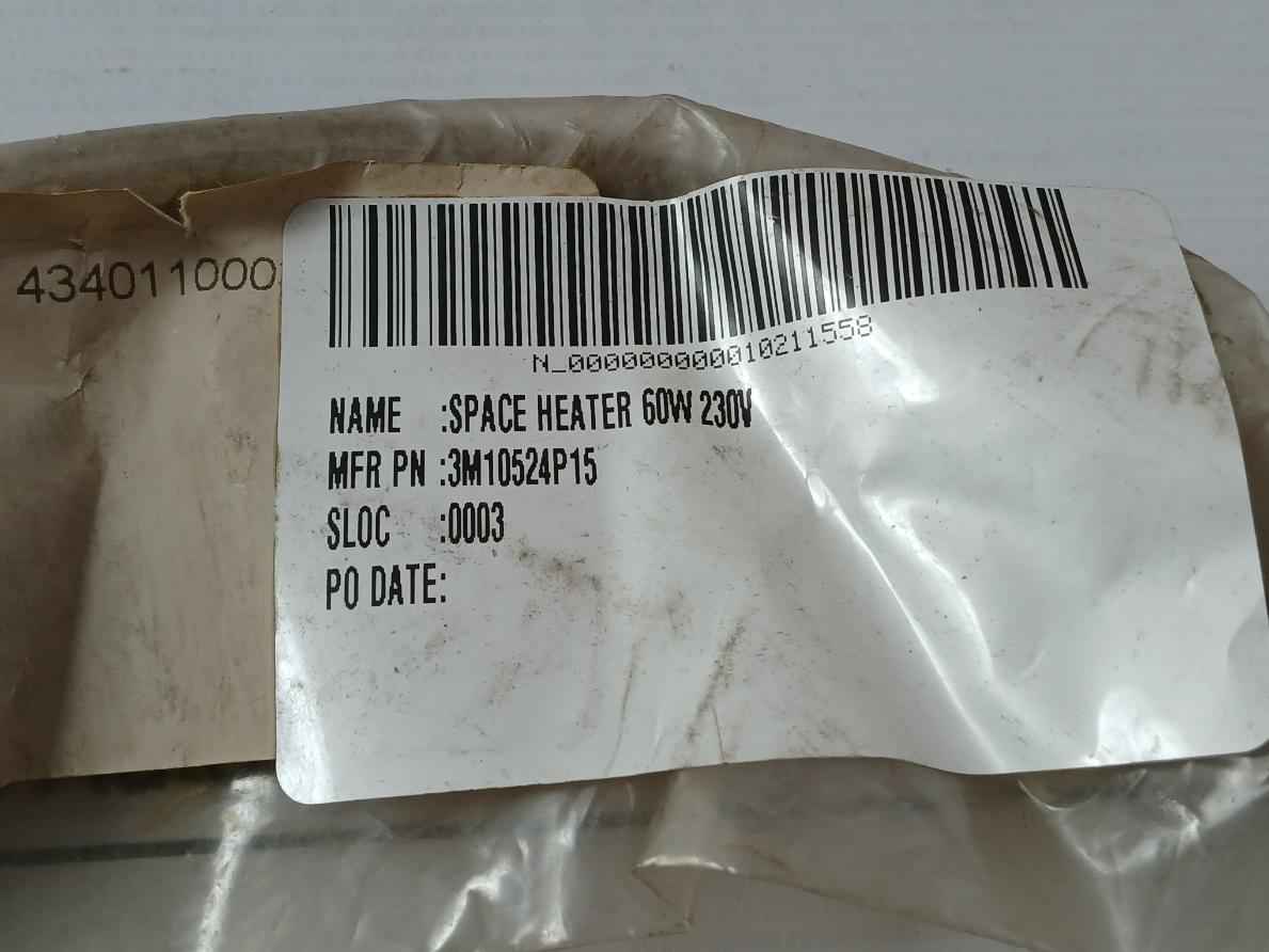 3M10524P15 Space Heater Element - Image 7