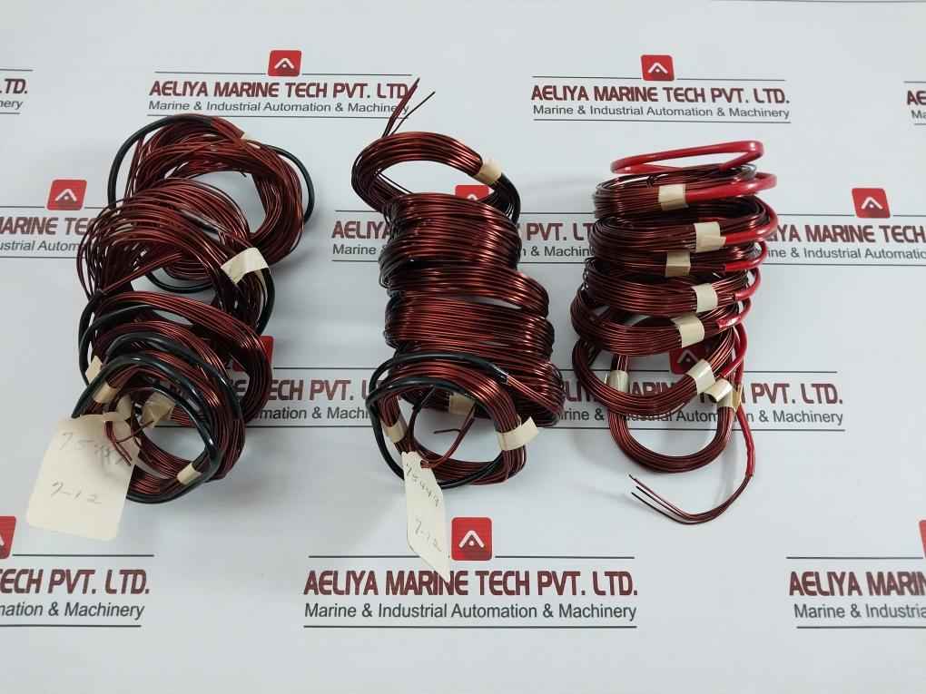 75449 Exciter Armature Coil Set (7 Coils) W/ Insulation - Image 2
