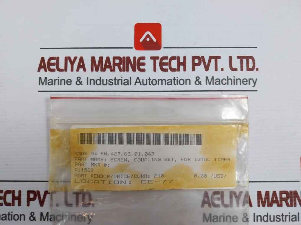 A11529 Coupling Set Screw For Igtac Timer - Image 10