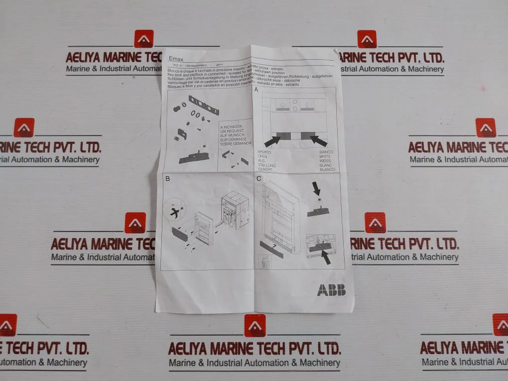 Abb 1Sda058278R1 Isolated Position Set Rb9919-b2130 - Image 7