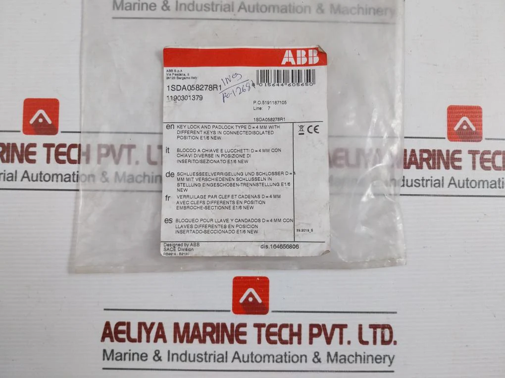 Abb 1Sda058278R1 Isolated Position Set Rb9919-b2130 - Image 8