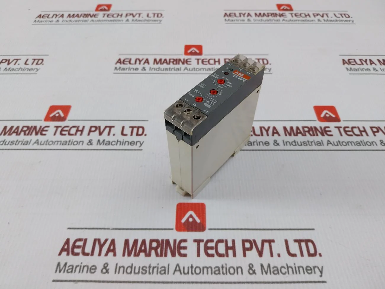 Abb 1Svr550029R8100 Ct-mfe Multifunctional Time Relay 1S To 100H - Image 3