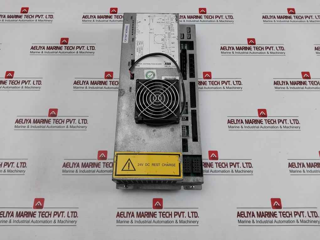 Abb 3Hna023093-001 Power Distribution Board 700Va 50/60Hz 24V Dc (Not Working) - Image 4