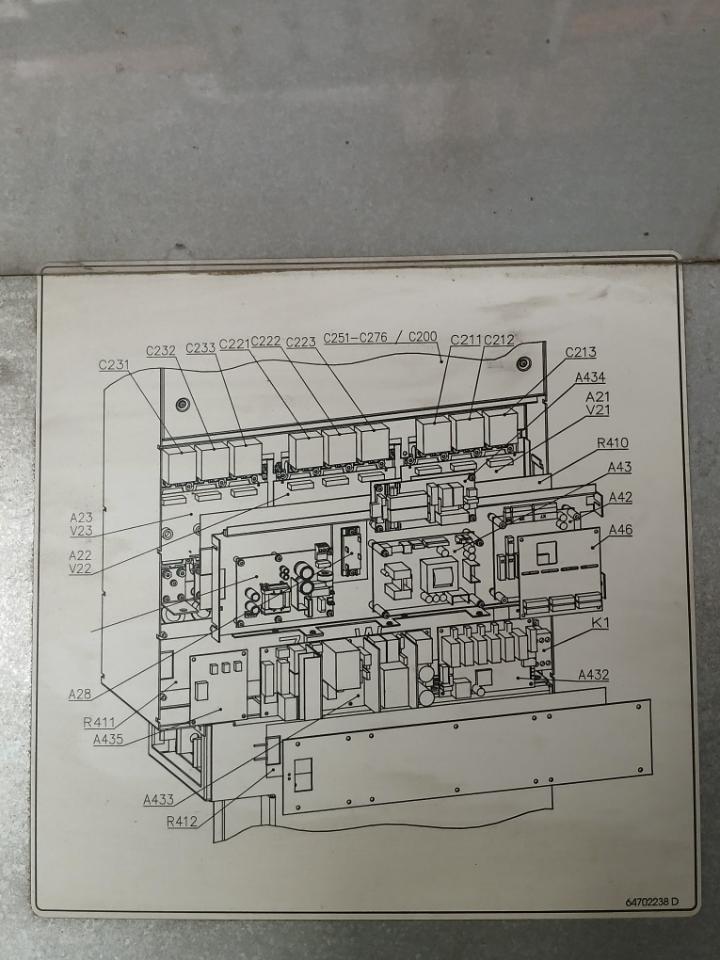 Abb Acs800-104-0440-7+E205 Inverter Drive 64650327 Ip00 709–976 Vdc 458 A - Image 7