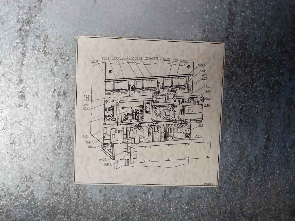 Abb Acs800-104-0580-7+E205 Inverter Drive Module Aofc-02, Agdr-61C, Aint-12C - Image 35
