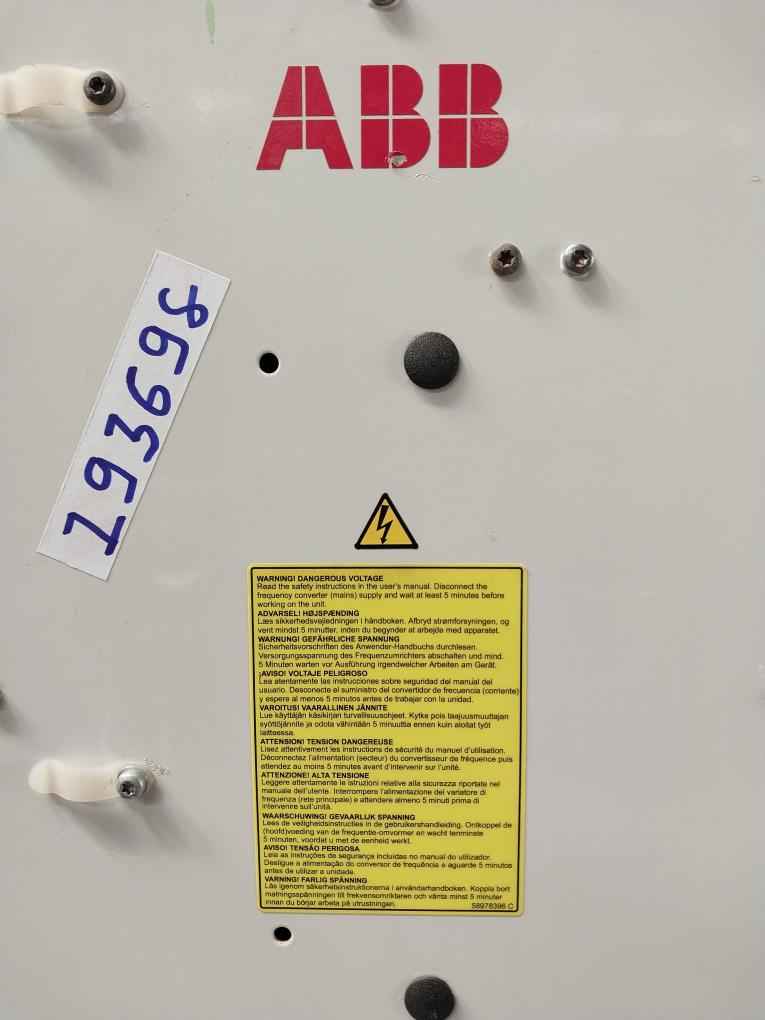 Abb Acs800-104-0580-7+E205+V991 Inverter Drive Module 68685192 Ip00 Aofc-02 - Image 16