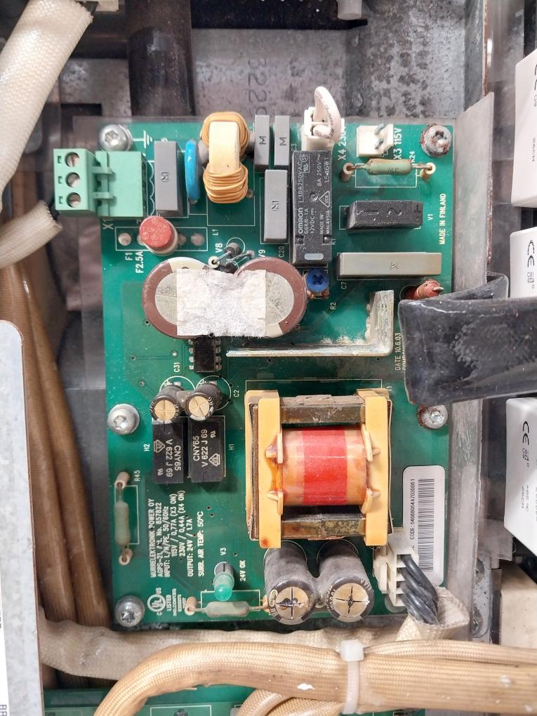 Abb Acs800-104Lc-0700-7+E205+Q950 Inverter Drive Apow-01C, Aint-14C, Agps21C - Image 6