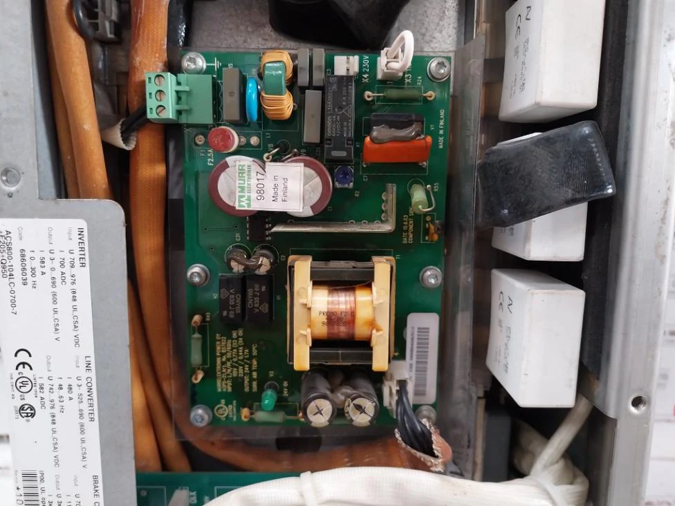 Abb Acs800-104Lc-0700-7+E205+Q950 Inverter Drive Module Aofc-03,Agps21C,Aint-14C - Image 6