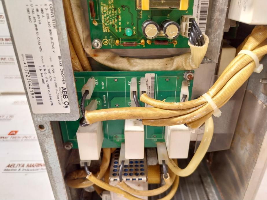 Abb Acs800-104Lc-0700-7+E205+Q950 Inverter Drive Module Apow-01C, Aint-14C - Image 6