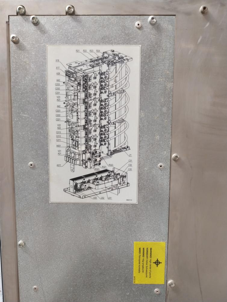 Abb Acs800-104Lc-0700-7+E205+Q950 Inverter Drive Module Apow-01C, Aint-14C - Image 7