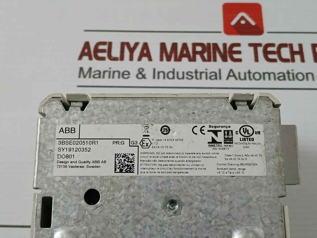 Abb Do801 Digital Output Module 24V - Image 7