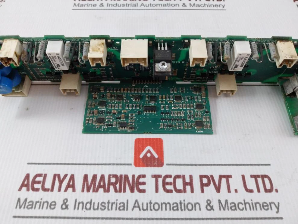 Abb Dsmb-02c Pcb Control Board Rev K Et856 - Image 3