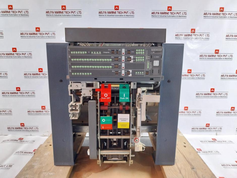 Abb E3N-a 25 Emax Air Circuit Breaker 2500A 50-60 Hz - Image 4