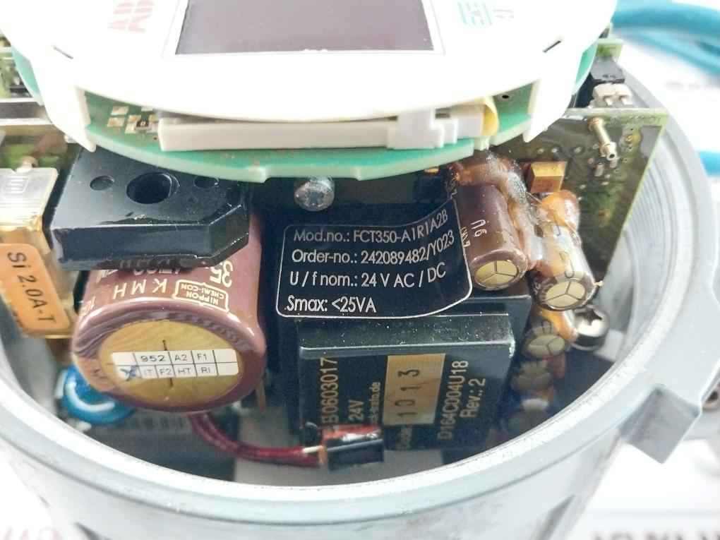 Abb Fct350-a1R1A2B Coriolismaster 24V Ac/Dc Rev 01 Dc 16-30V - Image 24