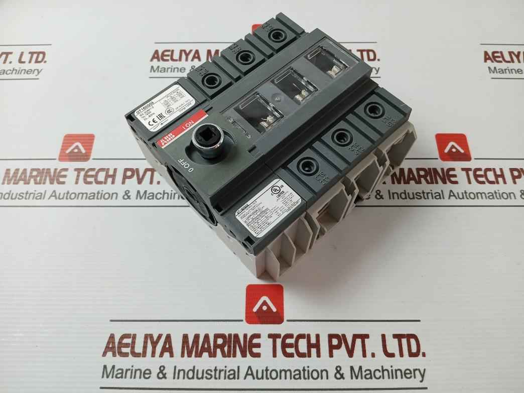 Abb Ot160G03 General Purpose Switch 50-60Hz - Image 3