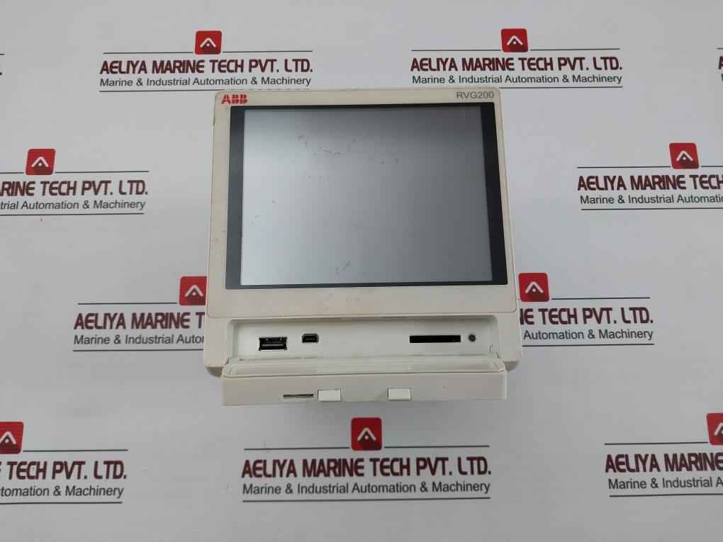 Abb Rvg200A6A6Y0Y0A0A1A1A5Y--m5-n2 Screen Master 100-240V Ac 60Hz 25W Max - Image 4