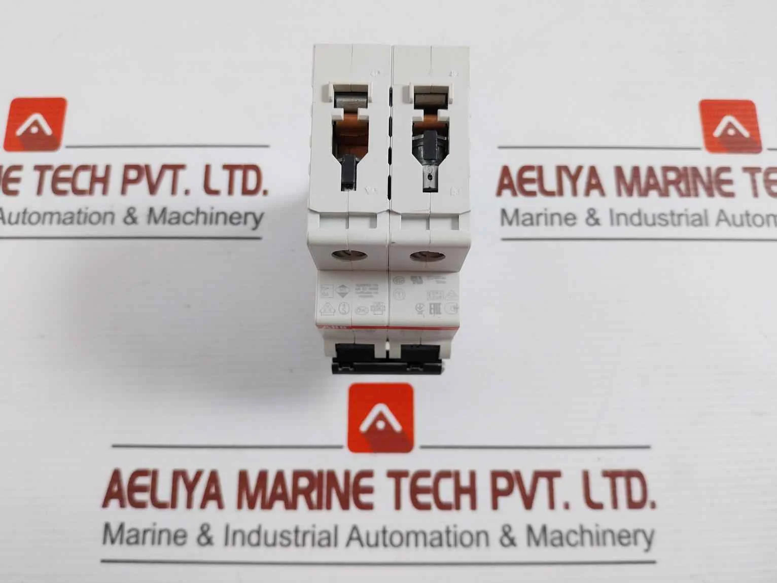 Abb S 202 C10 Miniature Circuit Breaker 277/480Vac 50/60Hz - Image 3