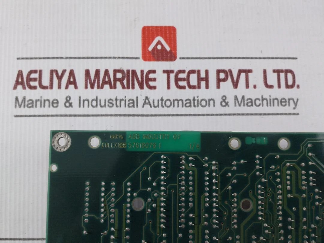 Abb Snat 7780 Gif Printed Circuit Board 57618078 I - Image 5