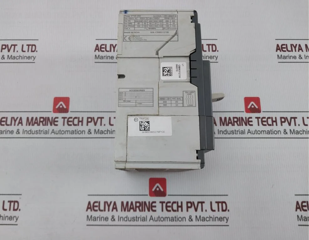 Abb Tmax Xt4s 250 Circuit Breaker 50-60hz - Image 4