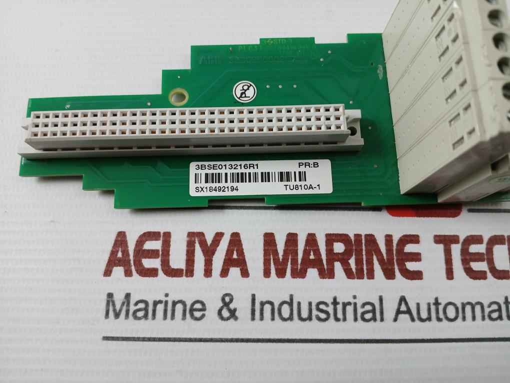 Abb Tu810A-1 Compact Module Pcb Card - Image 8