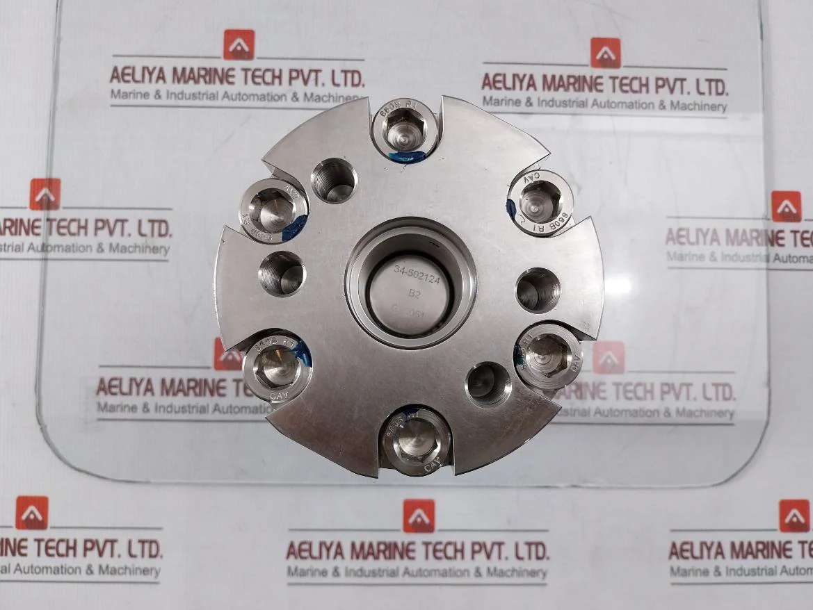 Ac 201 Stainless Steel Subsea Check Valve 1.5" 5000 Psi Rev E - Image 4