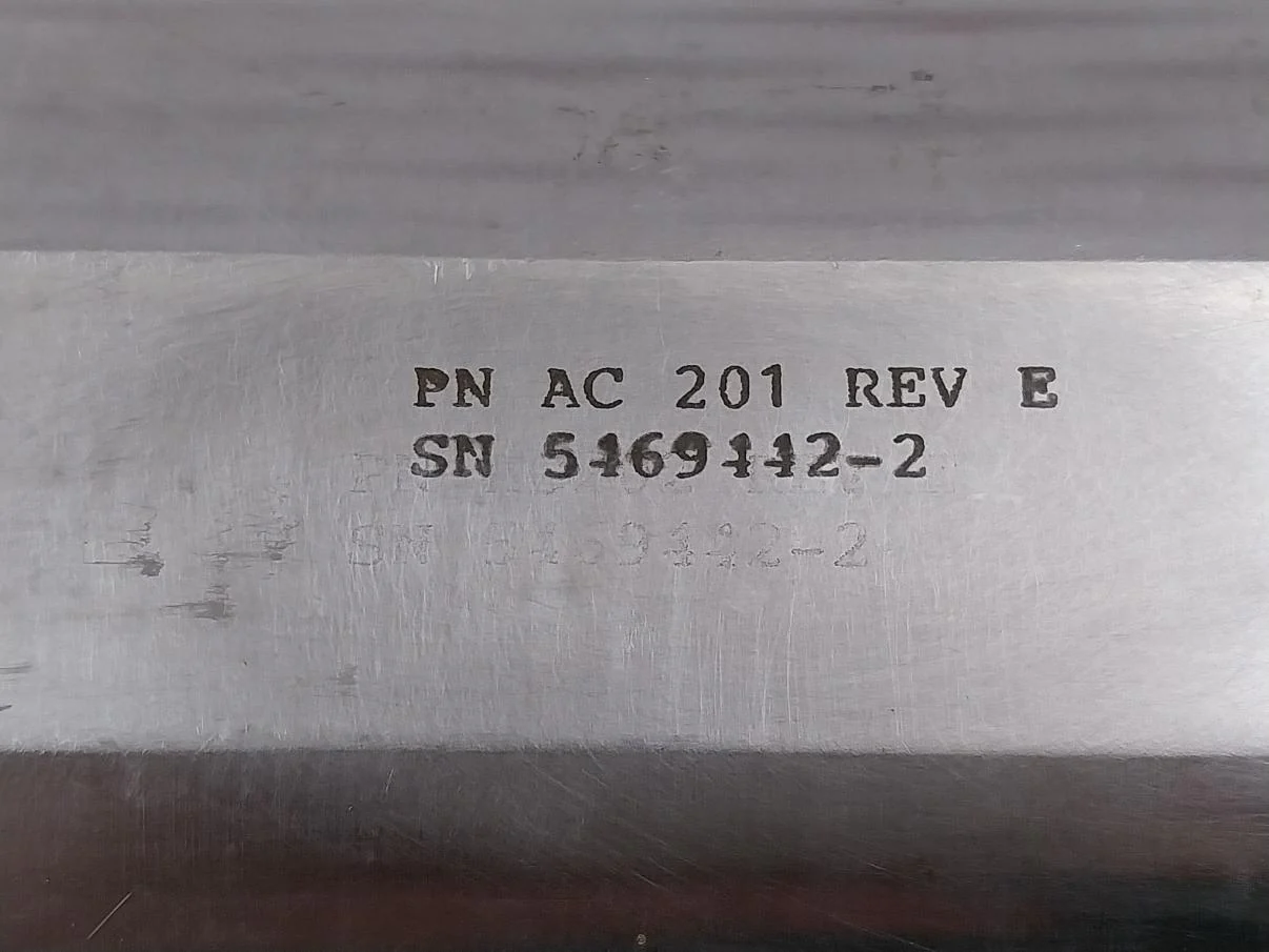 Ac 201 Stainless Steel Subsea Check Valve 1.5" 5000 Psi Rev E - Image 6
