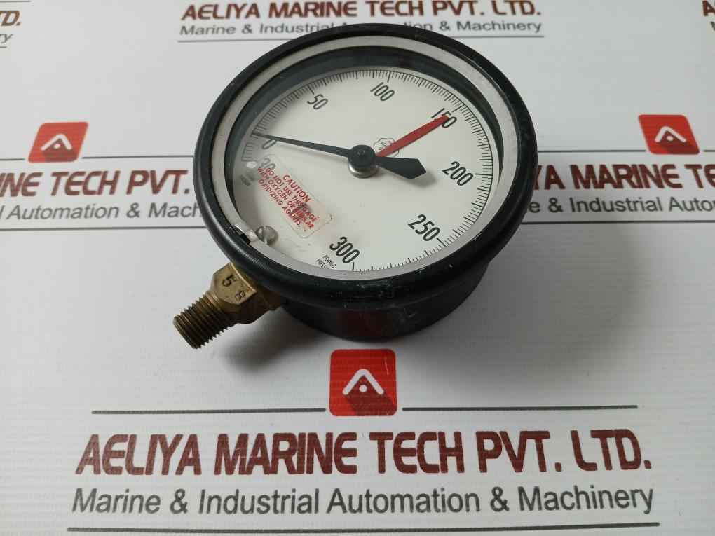 Acco Helicoid Gage 2951-0 Pressure Gauge - Image 3