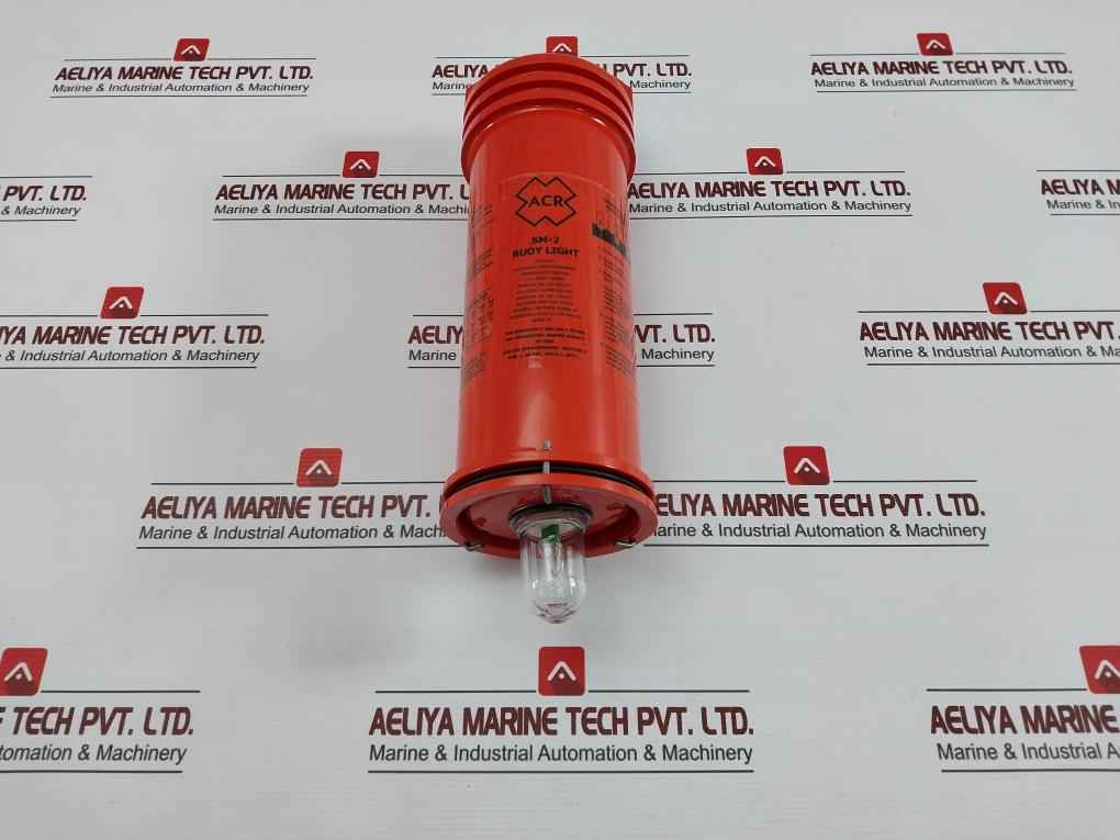 Acr 3940.1 Strobing Crew Overboard Marker Light Rev. D A1-26-0582 - Image 3