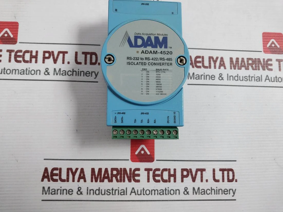 Advantech Adam-4520 Data Acquisition Module Isolated Converter - Image 5