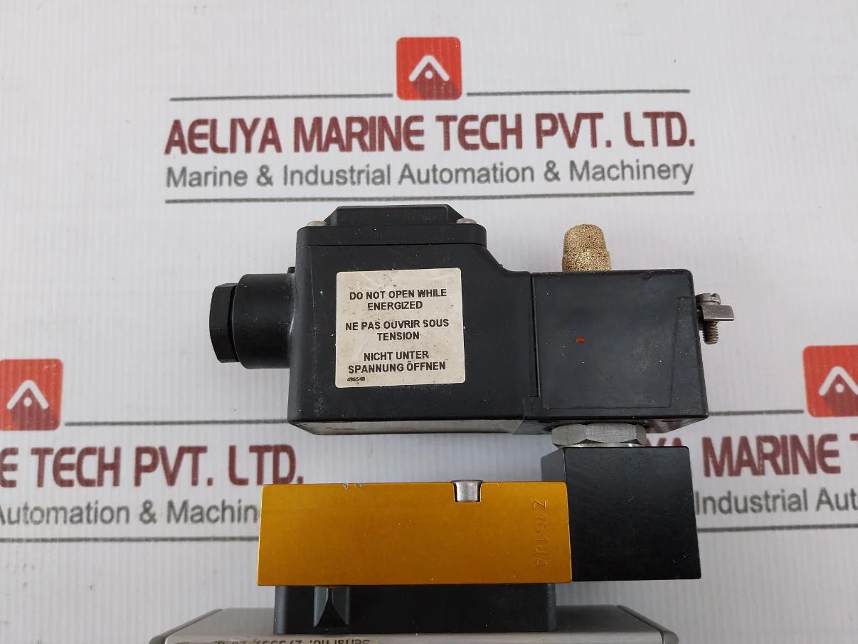 Air Torque Al-79,101U-s12 A Pneumatic Actuator W/ Solenoid Valve 495905C2 G 1/8" - Image 5