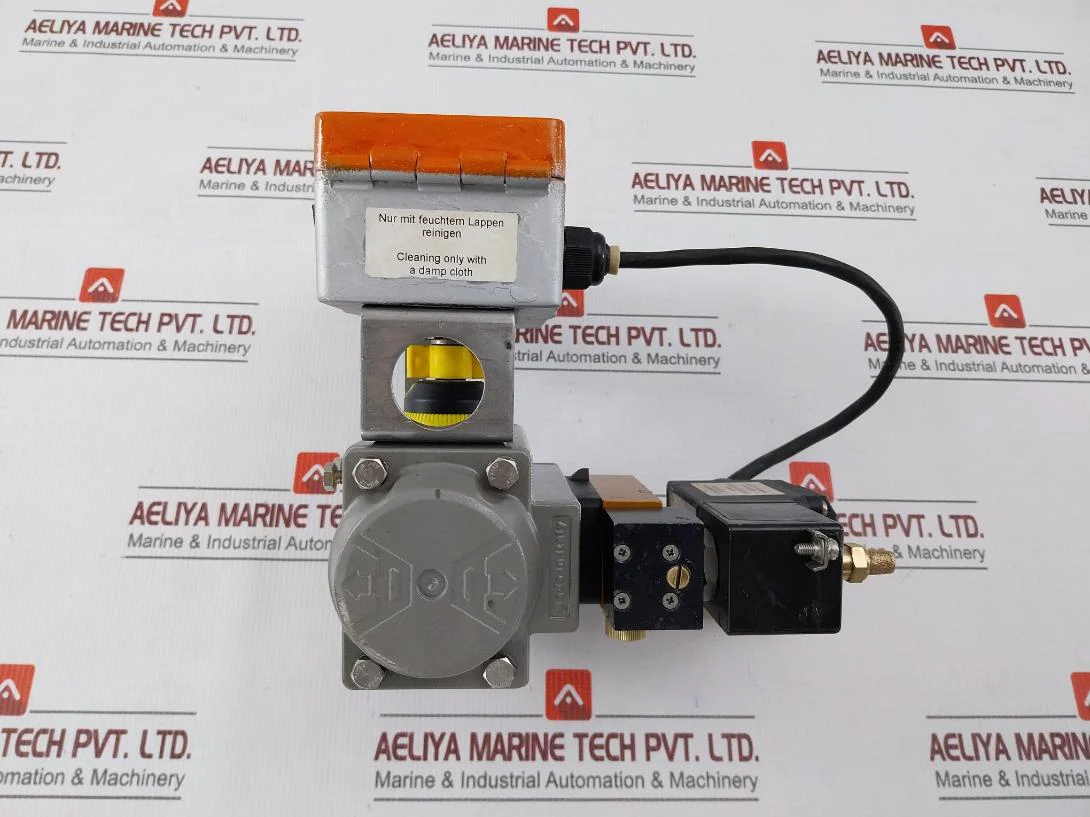 Air Torque Dr00030U Al Pneumatic Actuator 8 Bar 32.2 Nm 360 Ma - Image 2
