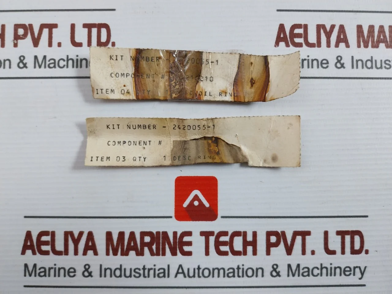Alco 2420055-1 Master Ring Kit - Image 17