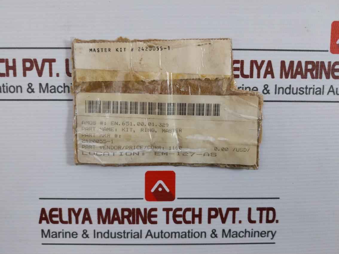 Alco 2420055-1 Master Ring Kit - Image 18