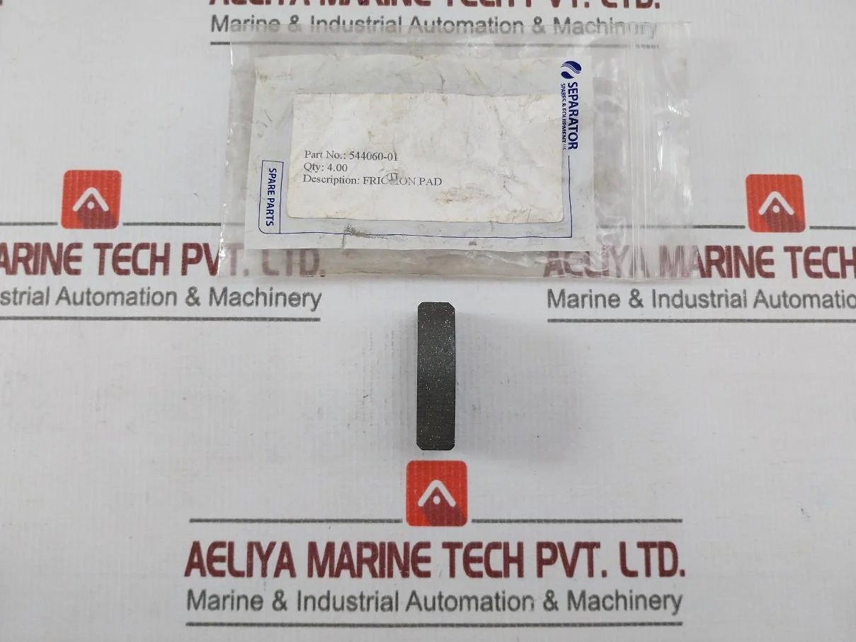 Alfa Laval 544060-01 Friction Pad