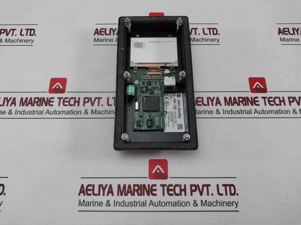 Allen-bradley 20-him-c6S Human Interface Module Ip66 - Image 4