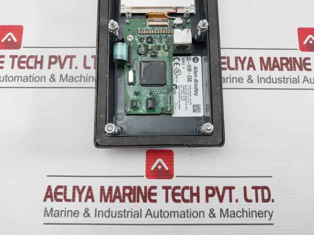 Allen-bradley 20-him-c6S Human Interface Module Ip66 - Image 5