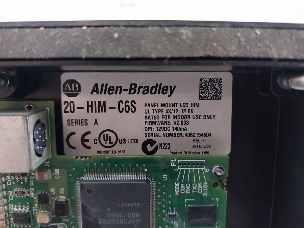Allen-bradley 20-him-c6S Human Interface Module Ip66 - Image 7