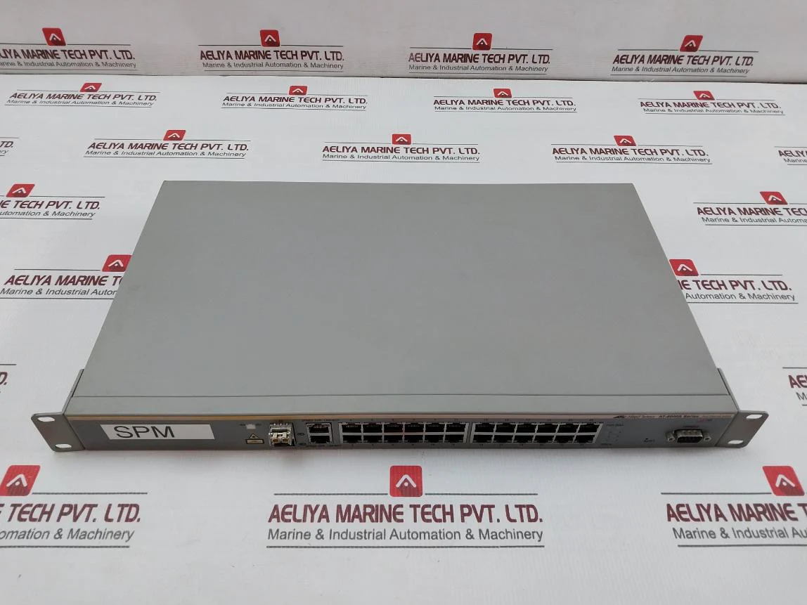 Allied Telesis At-8000S/24Poe Fast Ethernet Switch 100-240Vac~ 47-63Hz 3.5A