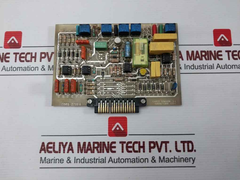 Alsthom_Unelec 15074/6343 Voltage Regulator 380V 50Hz - Image 13