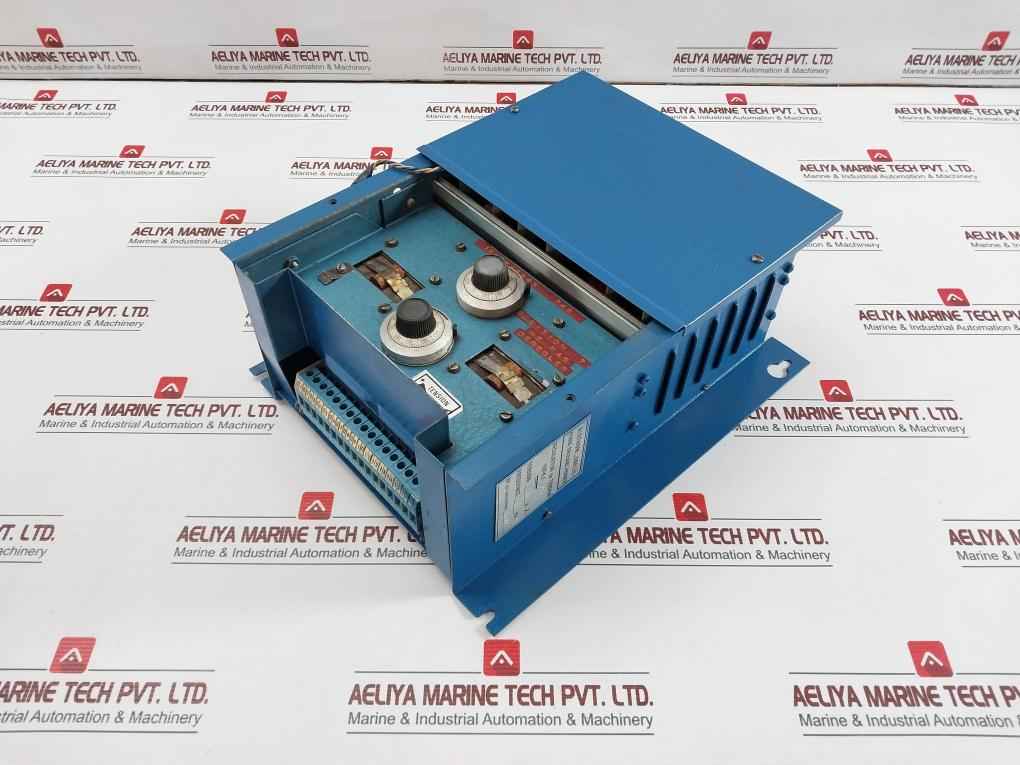 Alsthom_Unelec 15074/6343 Voltage Regulator 380V 50Hz - Image 2