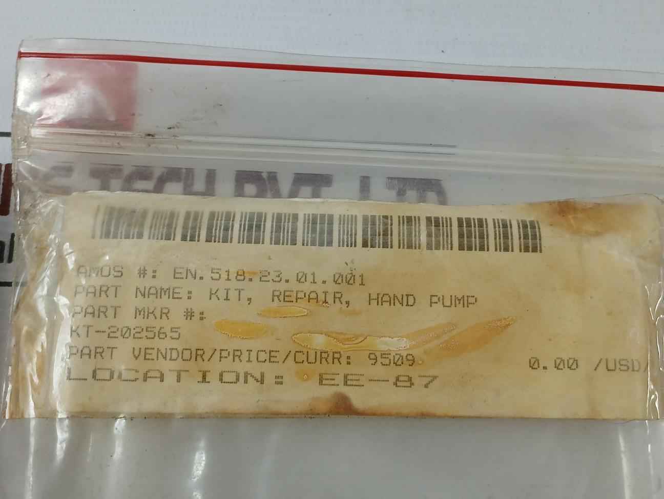 American Kt-202565 Hand Pump Repair Kit - Image 8