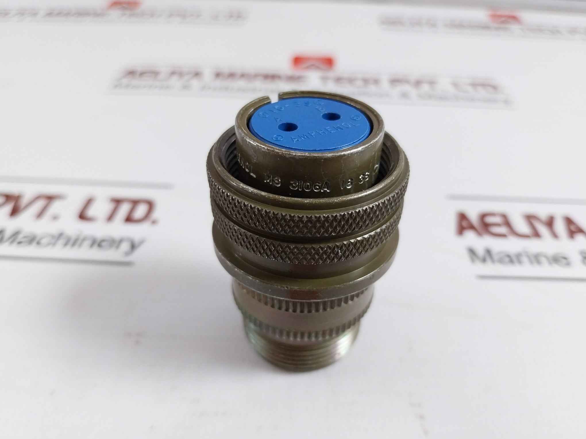 Amphenol 18-3Sr Circular Connector Plug - Image 5