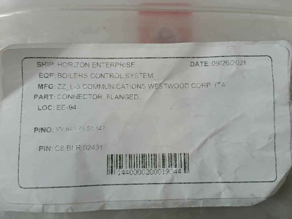Amphenol Ms 3102A Flanged Connector - Image 12