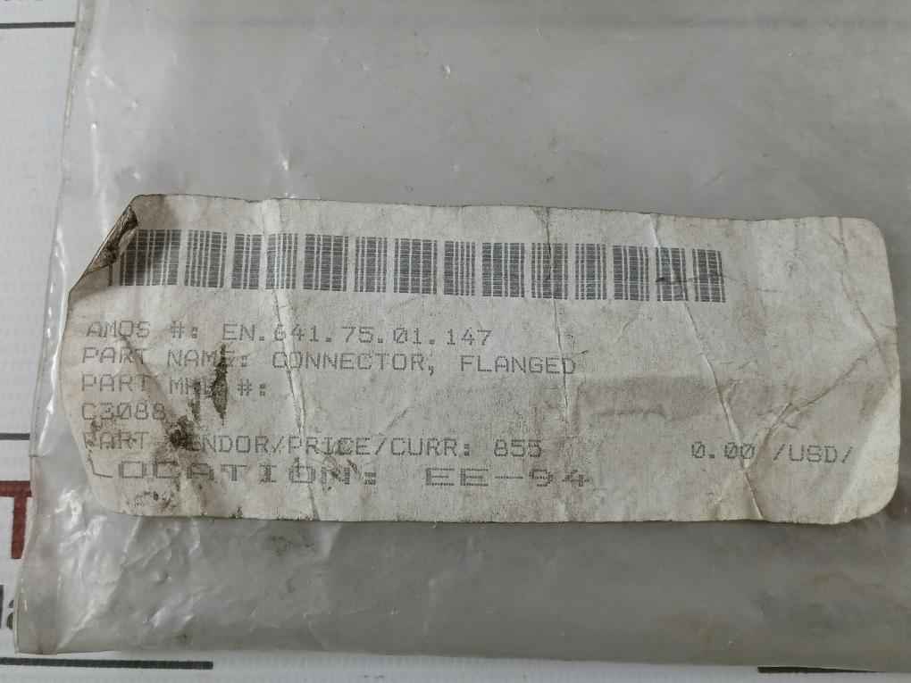 Amphenol Ms 3102A Flanged Connector - Image 13