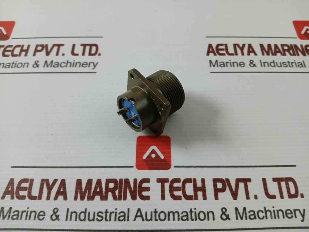 Amphenol Ms 3102A Flanged Connector - Image 5