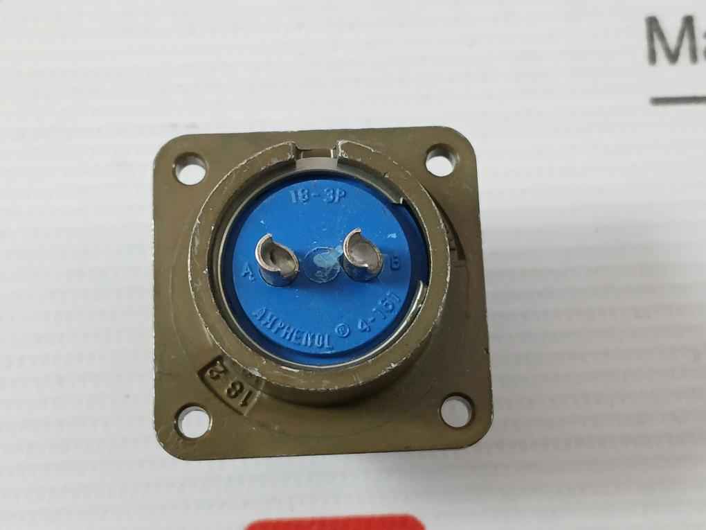 Amphenol Ms 3102A Flanged Connector - Image 9