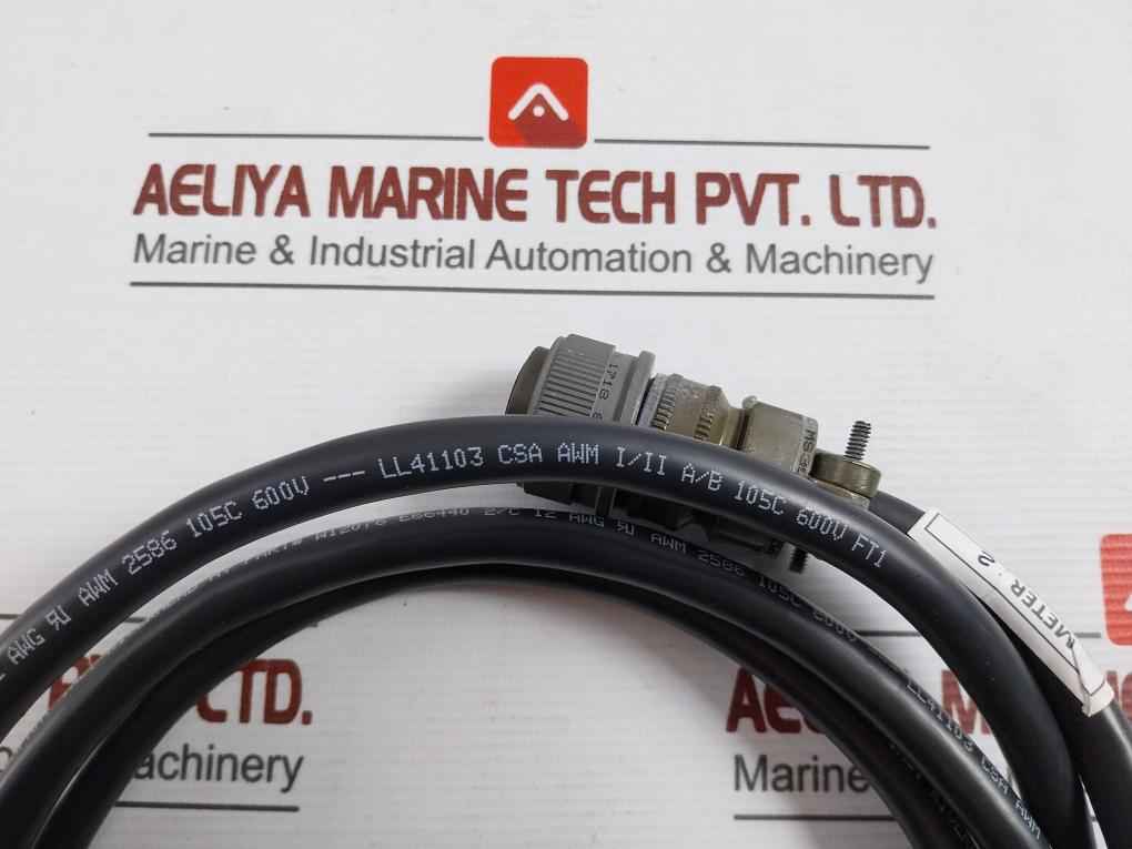 Amphenol Ms3101A18-3P Circular Connector With Ignitor Cable 2-meter - Image 6